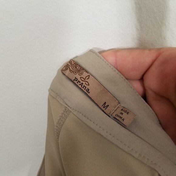 Prana Skirt Skort Mini with Pockets Stretch Size M - Picture 5 of 5
